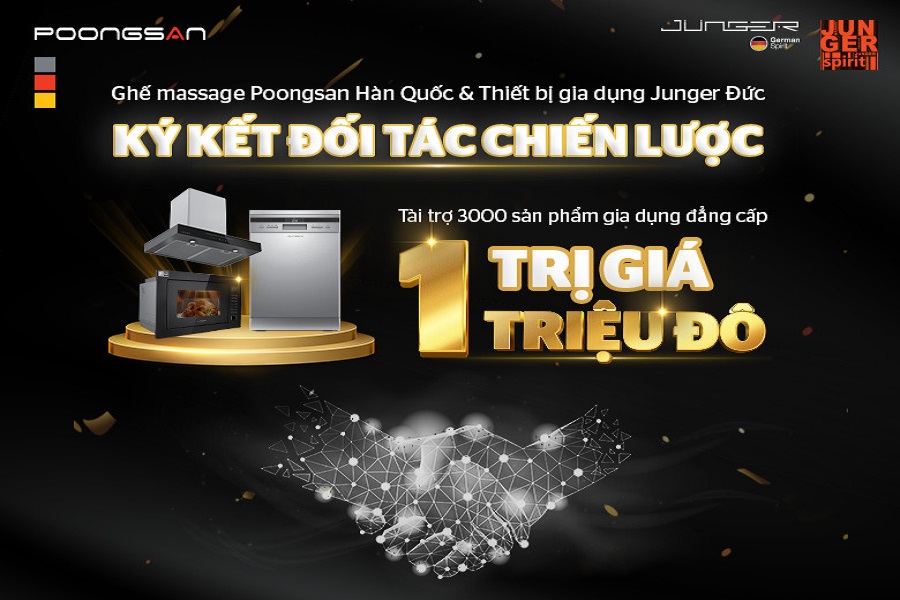 Quy định sử dụng séc vàng của chương trình hợp tác Poongsan - Junger trị giá 1 triệu đô